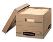 Bankers Box Letter/Legal File Storage Box 00972 2pk