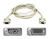 Belkin Components - VGA Monitor Extension Cable 6 Ft.