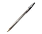 BIC Cirstal Bold 1.6mm Ball Pen, Black, 12 Pens