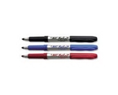 Bic Corporation Products - Permanent Marker, w/ Rubber Grip, Fine Point, 8/PK, Asst. - Sold as 1 PK