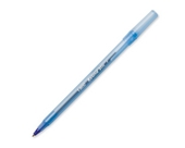 BIC Round Stic Ball Pen, Fine Point, 0.8mm, Blue, 12 Pens (GSF11-Blu)