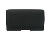 Black Horizontal Pouch for Focus i917 Samsung with Magnetic Closure