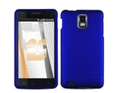 Blue Rubberized Protector Case for Samsung Infuse i997