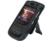 Body Glove Glove Snap-On Case for 9650 BlackBerry Bold - Black (9138101)