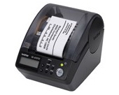 Brother QL-650TD Label Printer with Built-in Time and Date Function - Refurbished