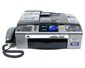 Brother Refurbished MFC-685CW Color Inkjet All-in-One with W...