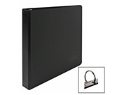 Business Source 09978 Round Ring Binder, 3 in. Capacity, 11 ...