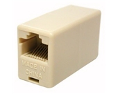 Cables to Go RJ45 8-pin Modular Inline Coupler Straight Through, Ivory (01937)