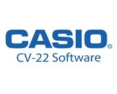 Casio CV-22 Programming/Reporting Software w/ 14' Cable