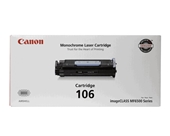 Canon 106 Black Copier Toner Cartridge for imageCLASS MF6500...