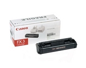 Canon FX-3 (Canon FX3 / 1557A002BA) Laser Toner Cartridge - Black, Works for LaserClass 2050P, LaserClass 2060, LaserClass 2060P, LaserClass 300