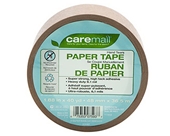 Caremail Self-Adhesive Paper Packaging Tape, 6.1 mil, 1.88-Inch x 40 Yards, Kraft (1119059)