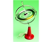 Chandler Gyroscope - 3 1/2" tall [Toy]