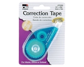 Charles Leonard Correction Tape - Blue - 1/Card, 72394