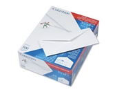 Columbian White Gummed 3 7/8 x 8 7/8 Inch Double-Window Business Envelopes 500 Count (CO165)