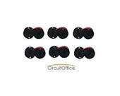 Compatible Universal Calculator Spool EPC B / R Black and Red Ribbons, Works for Monroe Marc I, Nasco
