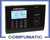 COMPUMATIC XLS 21 PROXIMITY BADGE CARD, EMPLOYEE PAYROLL TIME CLOCK PACKAGE