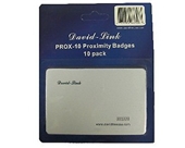 David-Link PROX-10 Proximity Badges (Packs of 10)