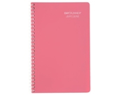 Day Runner Blossoms Recycled Weekly/Monthly Planner, 5-Inch x 8-Inch, Pink, 2011/2012 (751-200A)