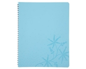 Day-Timer Mom Notebook Planner, Blue Vinyl, 9 x 11.25 Inches, January 2012 Start (D15286110701A)