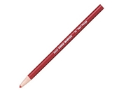 Dixon Phano Peel-Off China Marker Pencils, Red, 12-Count (00079)