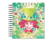 ECOeverywhere Mad Hatter Picture Photo Album, 18 Pages, Holds 72 Photos, 7.75 x 8.75 Inches, Multicolored (PA12195)