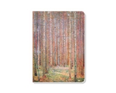 ECOeverywhere Tannenwald 1 Journal, 160 Pages, 7.625 x 5.625 Inches, Multicolored (jr12790)