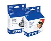 Epson T026201 and T027201 Ink Cartridge Twin Pack