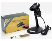 Esky USB Automatic Barcode Scanner Scanning Barcode Bar-code Reader with Hands Free Adjustable Stand - Black