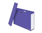 Fellowes 3380001 - Bb Chart Box Purple