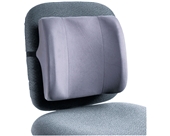 Fellowes 91926 High-Profile Backrest with Soft Brushed Cover...
