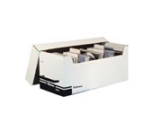 Fellowes 96503 Corrugated Cd/Disk Storage Plastic Platinum 4...