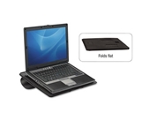 Fellowes Laptop Riser, Non-Skid, 15w x 5/16d x 10 3/4h, Blac...