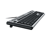 Fellowes Microban Slimline Keyboard (9893301)
