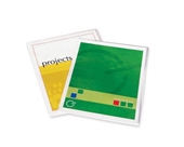 Fellowes Self-Adhesive Pouches, Ltr, 5Mil, 11-1/2"X9", 5/Pac...