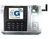 Fingercheck Fingerprint Time Clock with 3G Service