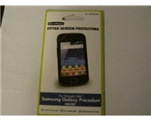 Fitted Screen Protectors 3-pack for Samsung Galaxy M828C Phone [Electronics]
