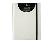 Grandluxe Muse A6 Note Book White, 120 Sheets, 5.8 x 4.1-Inches (334086)