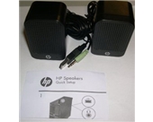 HP 630797-001 Speakers - HP LCD speakers