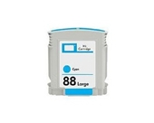 Printer Essentials for HP 88 - HP Office Pro K550 - HI-YEILD - Cyan - RM9391 Inkjet Cartridge