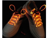 Image Light Up Flash LED Waterproof Shoelaces - 3 Modes (On, Strobe & Flashing)