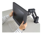 Kensington 60106 Desk-Mount Arm for Flat Panel Monitor (Black)