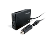 Kensington Auto/Air Power Inverter with Two USB Ports for Mac or PC (K38037US)