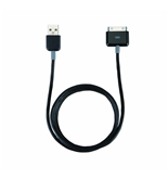 Kensington K39252US Power and Sync Cable for iPad, iPhone, including iPhone 4S, and iPod (Black)