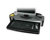 Kensington K60717US Over/Under Keyboard Drawer with SmartFit...