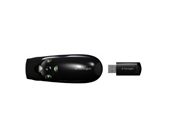 Kensington K72427AM Wireless Presenter Expert with Cursor Control, Backlit Joystick, Green Laser Pointer and 2GB Memory