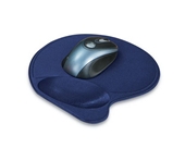 Kensington Wrist Pillow Mouse Pad with Wrist Rest in Blue (L...