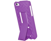 Amzer Snap On Hard Shell Case Cover with Kickstand for Apple iPhone 5C
