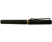 Lamy Safari Fountain Pen, Charcoal Medium Nib (L17M)