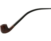 Long Wooden Tobacco Pipe -LWP72 (bfriendz)